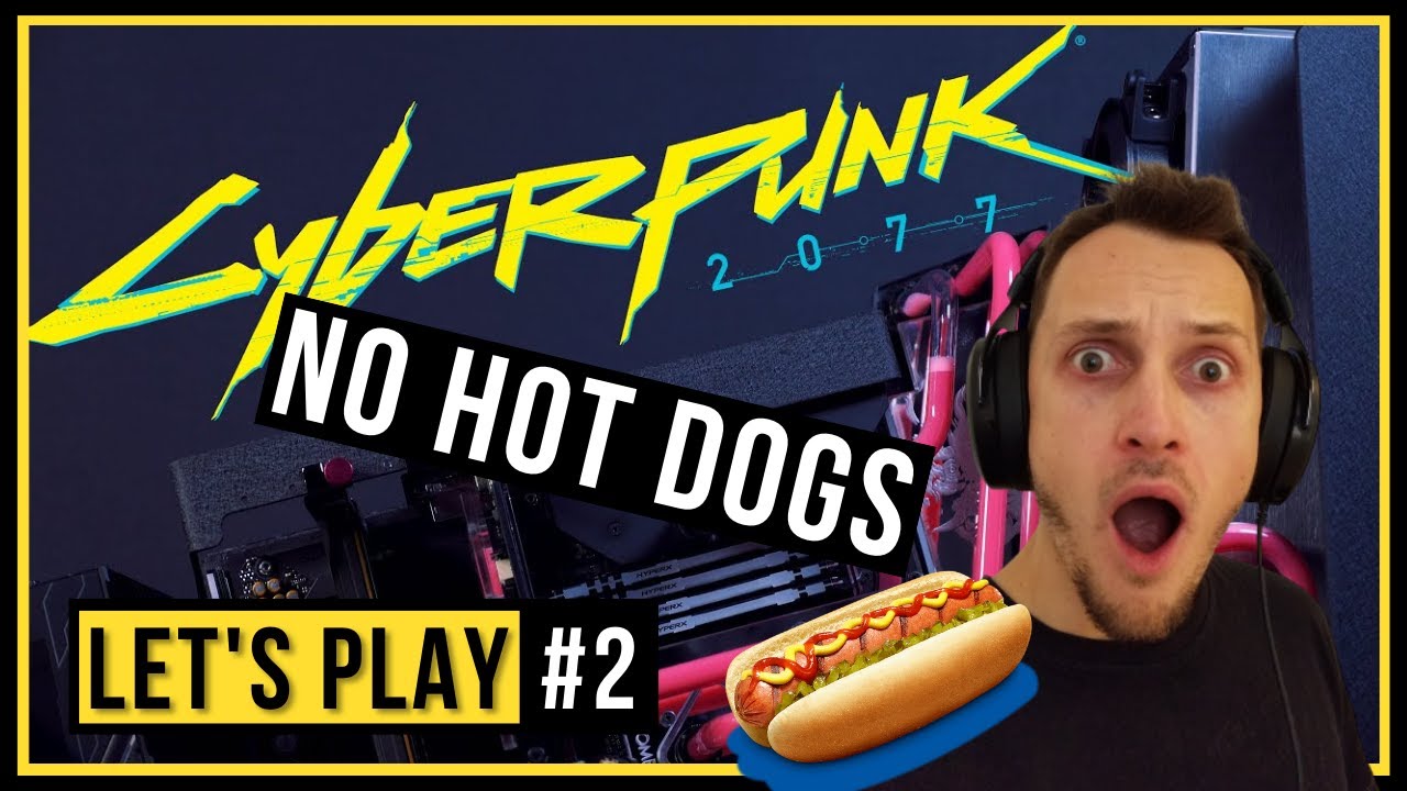 Cyberpunk 2077 Gameplay | How To Order Hot Dogs