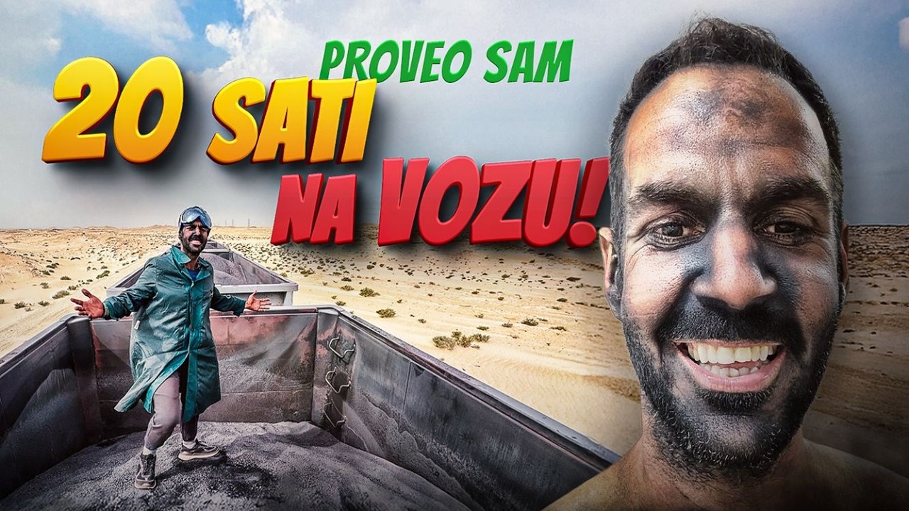 Vozio sam se NAJOPASNIJIM VOZOM NA SVIJETU!