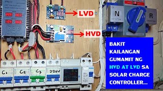 PAANO MAG INSTALL NG LVD AT HVD CONTROLLER SA BATTERY