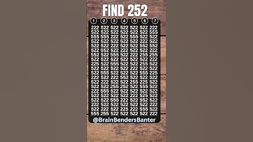 FAST Numbers Challenge! Go! #shorts