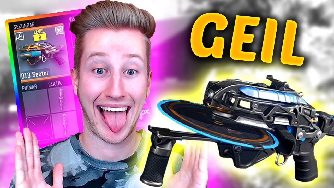 DAS DING IST DER HAMMER 😂🔨 (Black Ops 3 mit D13 Sector)