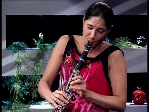 אינטרמצו עם אריק: קלרינט Sharon Kam