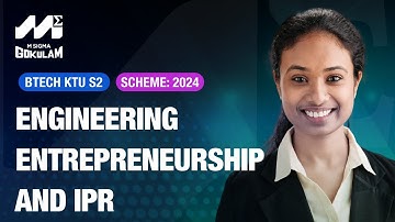 S2 Engineering Entrepreneurship & IPR KTU BTECH MODULE 1| 2024 SCHEME|GROUP A,B&C BEST CLASS IN 2025
