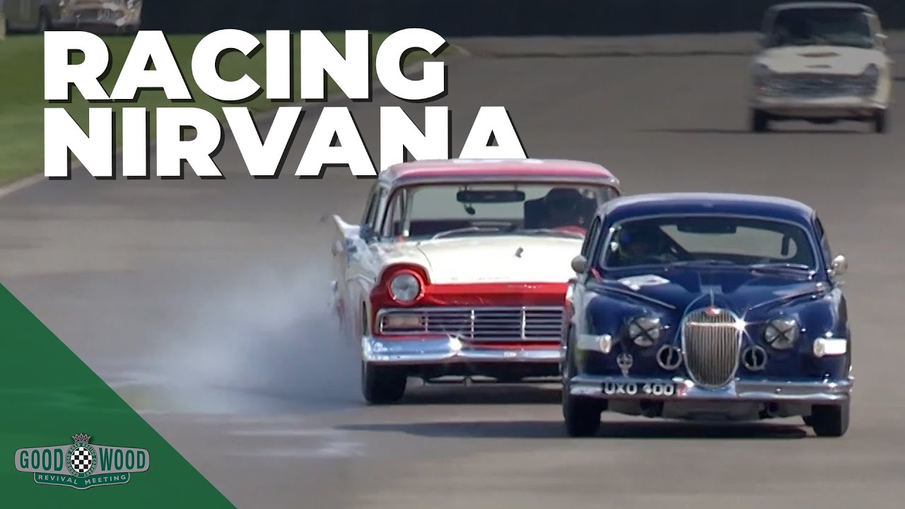 When classics are raced properly | Goodwood Revival