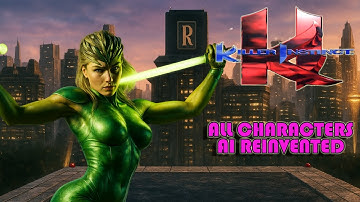 KILLER INSTINCT!! AI in REAL Life - Ultra Realistic - ALL Characters Reimagined🔥
