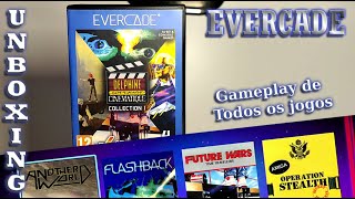 DELPHINE COLLETION 1 - EVERCADE HOME COMPUTER CLASSICS N 4