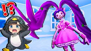 I Tried Escaping Evil Darling's Doll House!… But I’m GUGUGAGA Penguin!😱 (Roblox Obby)