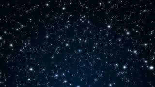 4K Free Stock Footage - Christmas Stars Beautiful Wallpaper No Copyright