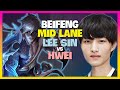 BeiFeng's Challenger Lee Sin MID: PRO STRATEGIES Unlocked! Master Advanced Play | Engsub
