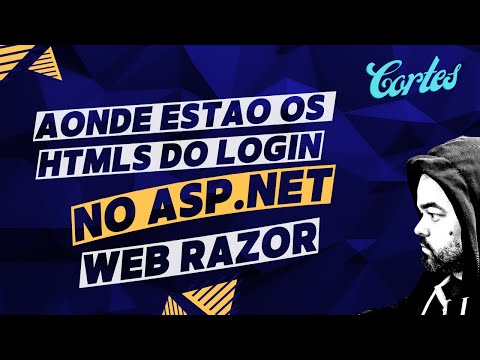 Aonde estão os HTMLS do Login no ASP.NET WEB RAZOR?