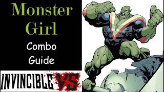 [Invincible VS] pecks Combo Guide of Monster Girl