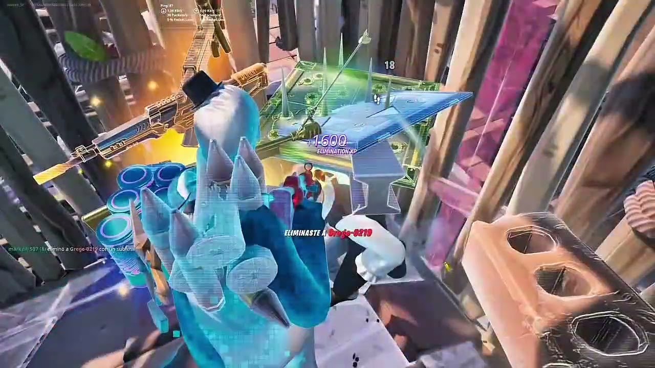 FORTNITE 🔫Jugando contra mis amigos /Mapa creativo / 🎮