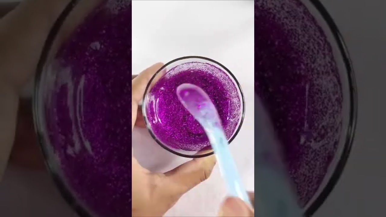 This is Why making kids glitter putty is Going Viral 