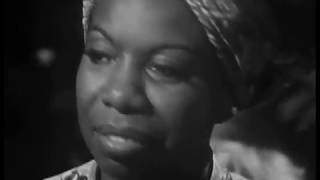 Nina Simone "Don't Let Me Be Misunderstood" 1966