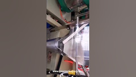 Automatic five hardware vibrating counting bowl filling vertical bag forming packaging machine