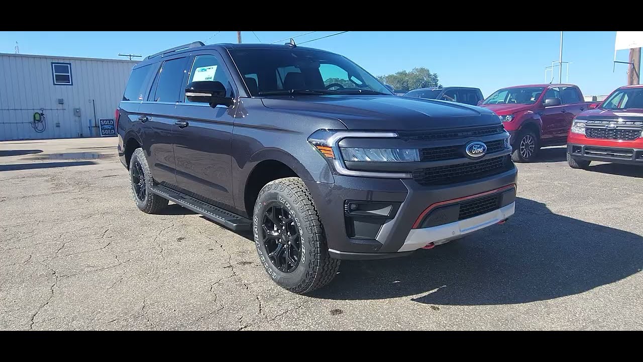 2024 Ford Expedition Timberline #24338 Country Ford in Wilkie - YouTube
