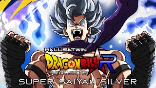 DBR: SSJ Silver [Xeno OC Theme]