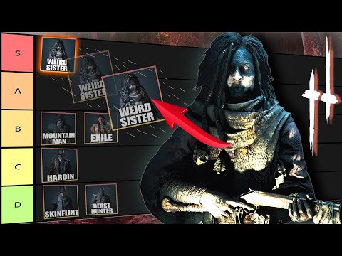 ALL Legendary Hunter Skins + NEW Animations  TIER LIST | Hunt Showdown