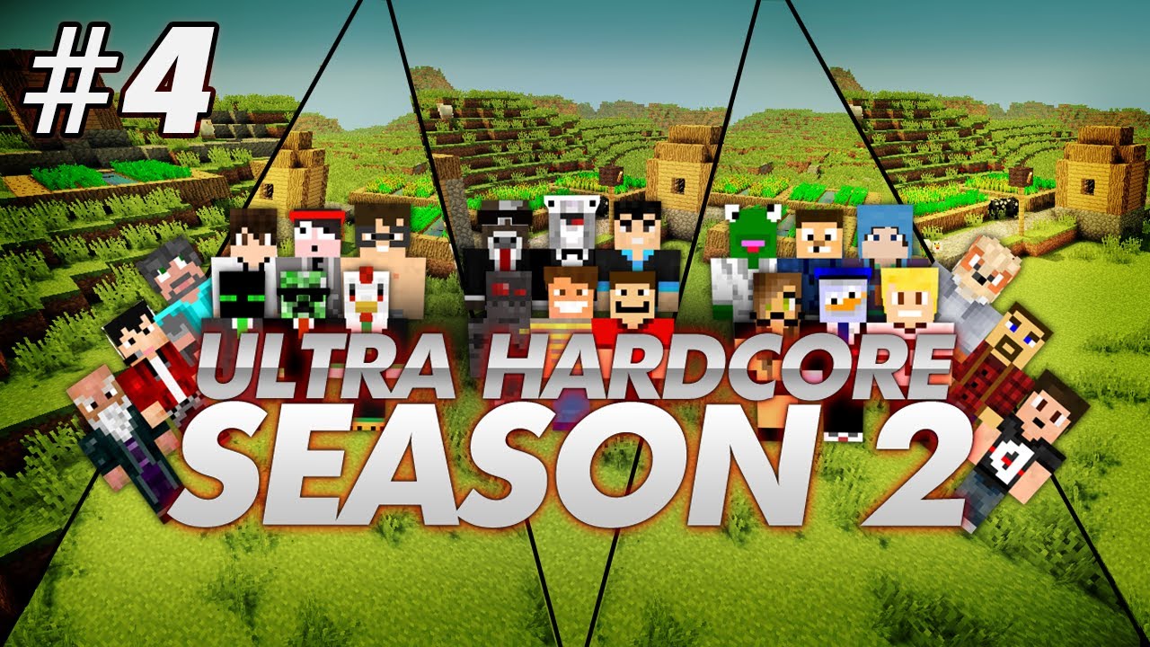 Minecraft: Ultra Hardcore Season 2 - Episode 4 - DIAMONDS!