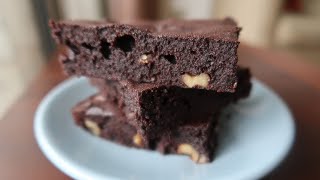 Brownies keto o cetogénicos - Intenso sabor a chocolate