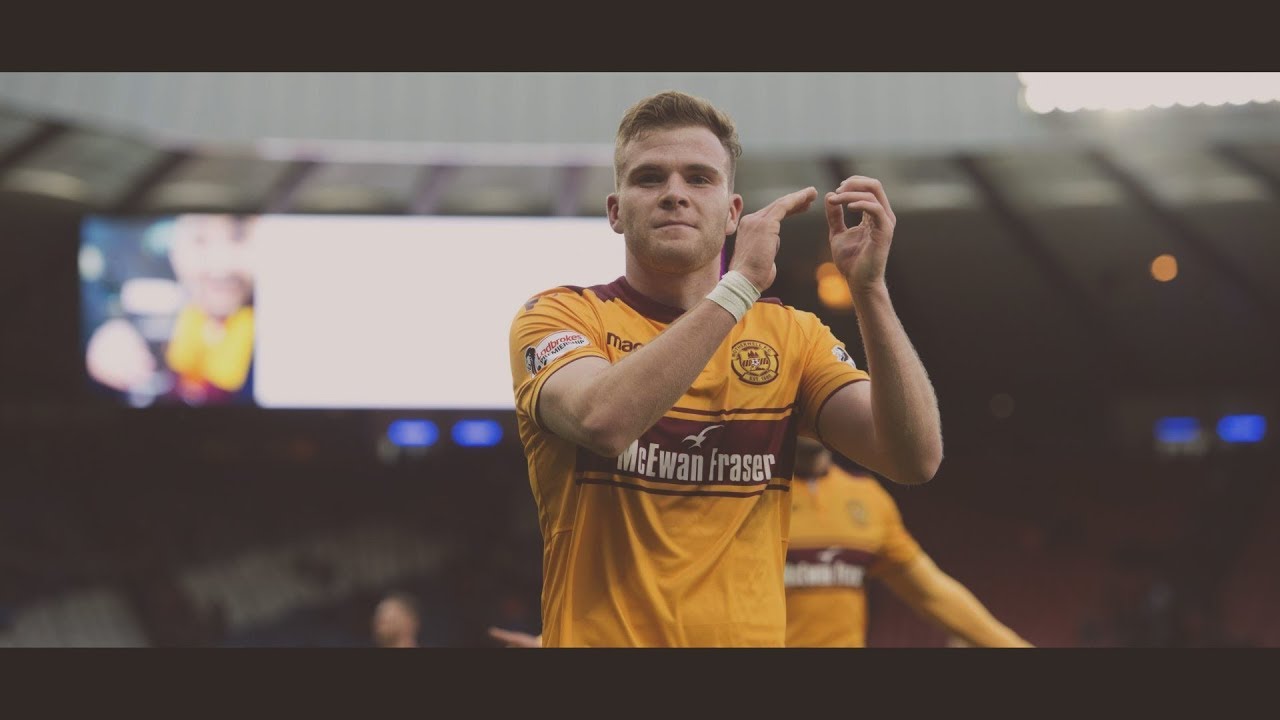 Chris Cadden - Motherwell | Goals & Assists 2017 - 2018