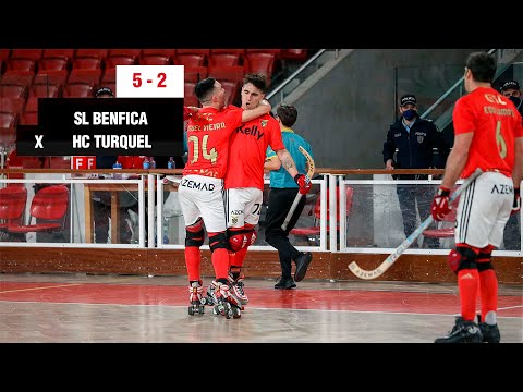 Highlights SL Benfica vs HC Turquel