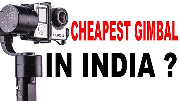 Best GIMBAL AND ITS CHEAP! -The  Zhiyun Z1 Evolution