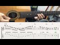 Chega de Saudade(No More Blues) Theme | Gypsy Jazz Guitar Tabs