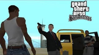 GTA San Andreas|| Government Agent Mike Toreno Quotes||Voices||