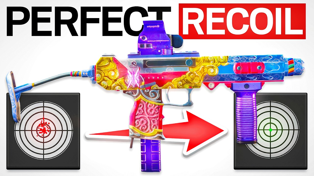 How to get *PERFECT* RECOIL CONTROL on the SMG-12 (Rainbow Six Siege)