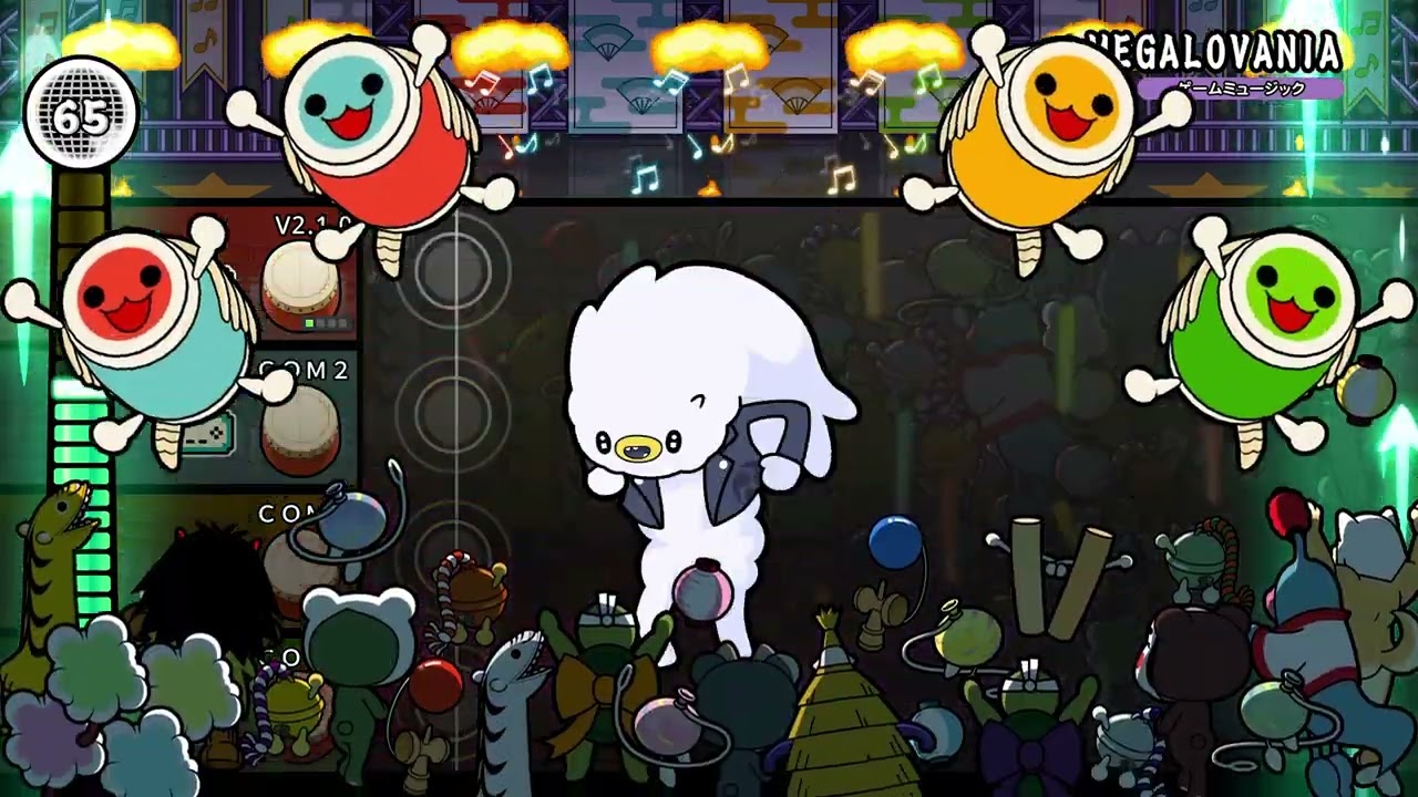 太鼓の達人 ドンダフルフェスティバル(Steam)】MEGALOVANIA(どんちゃん