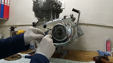 Triumph Trident T150V Engine Rebuild Part 46: Fitting and Adjusting the Clutch Operating Mechanism