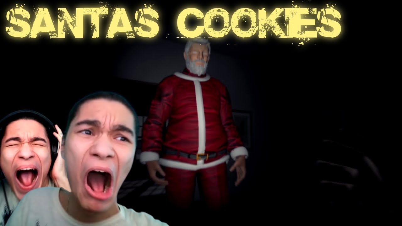 NOOO!! SANTA PLEASE!! Santa's Cookies YouTube