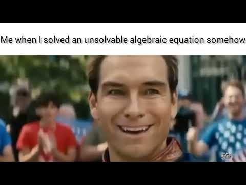 Algebra - Slander Meme - Episode 1