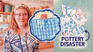 My Art Was Destroyed By The Kiln - Unfixable Cracks!