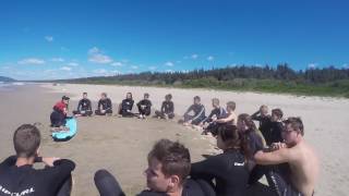 Surf Camp Australia, 17-21 October 2016