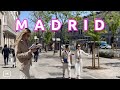 Madrid spain   the best capital 2023  4k.r walking tour