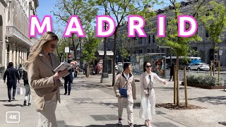 Madrid, Spain 🇪🇸 - The Best Capital 2023 - 4KHDR Walking Tour