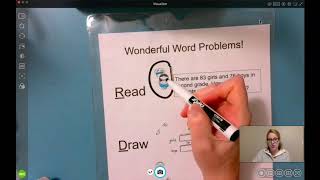 Grade 1 Module 2 Lesson 6 Word Problem (Read Part 1)