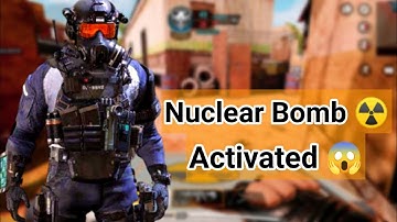 Nuclear Bomb Activated 😱 | Call Of Duty Mobile Multiplayer Gameplay | No Commentary.