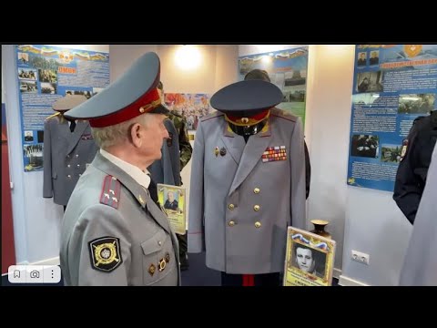 Полицейские Южного Урала ко Дню ветерана органов внутренних дел подготовили видеоклип