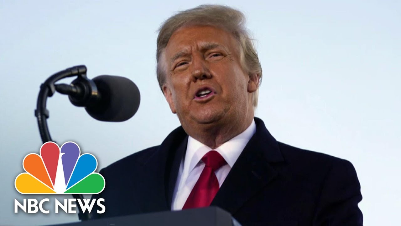 Trump’s Attorneys Present Defense In Impeachment Trial | NBC Nightly News