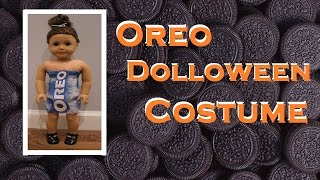 DIY Oreo Dolloween Costume!