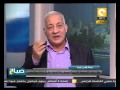 جلال عامر فى برنامج صباح on tv