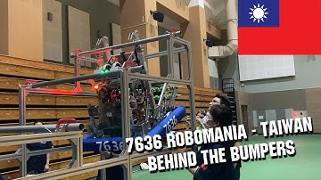 Behind the Bumpers 7636 Robomania Robot | Rapid React