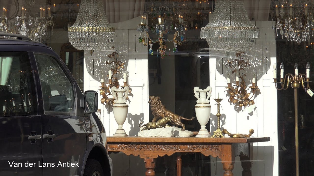 Van der Lans Antiek, oude en antieke kroonluchters