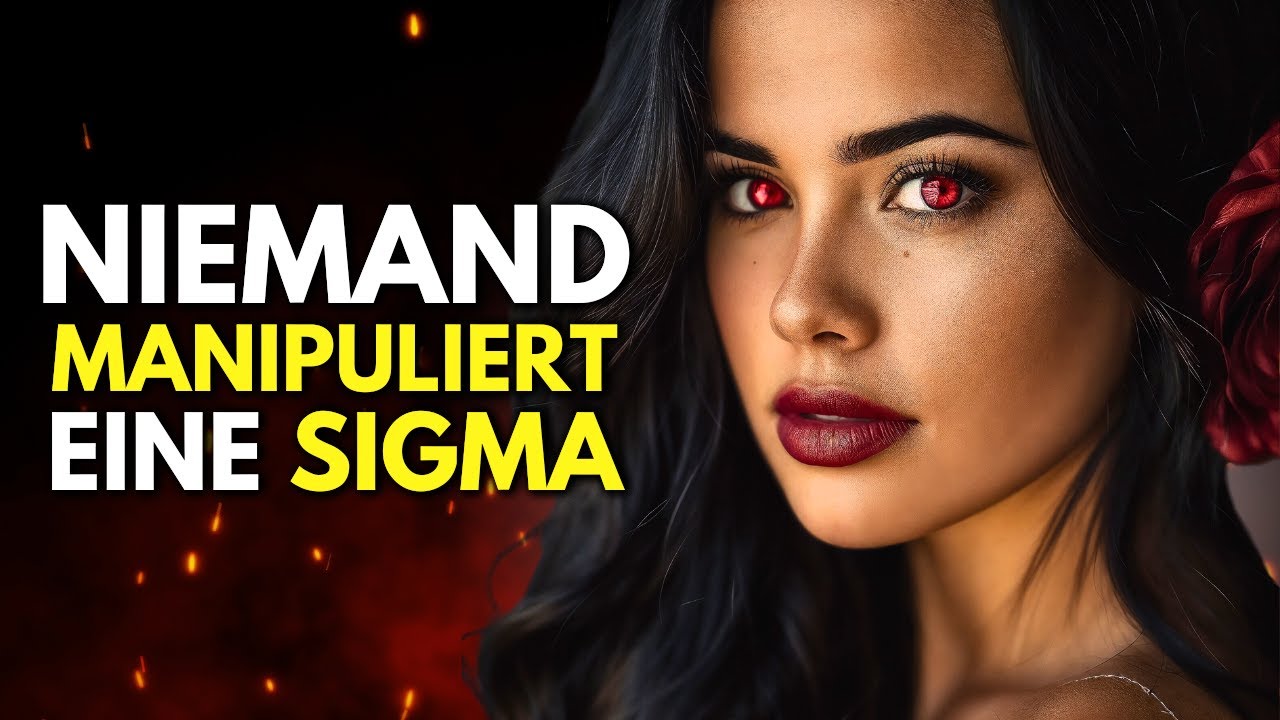 Warum sich eine Sigma Frau von niemandem Manipulieren lässt