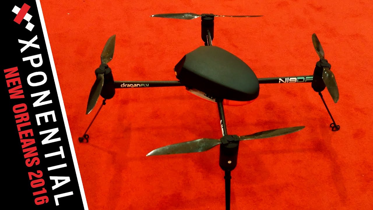 Draganflyer Drones Past and Future at AUVSI 2016