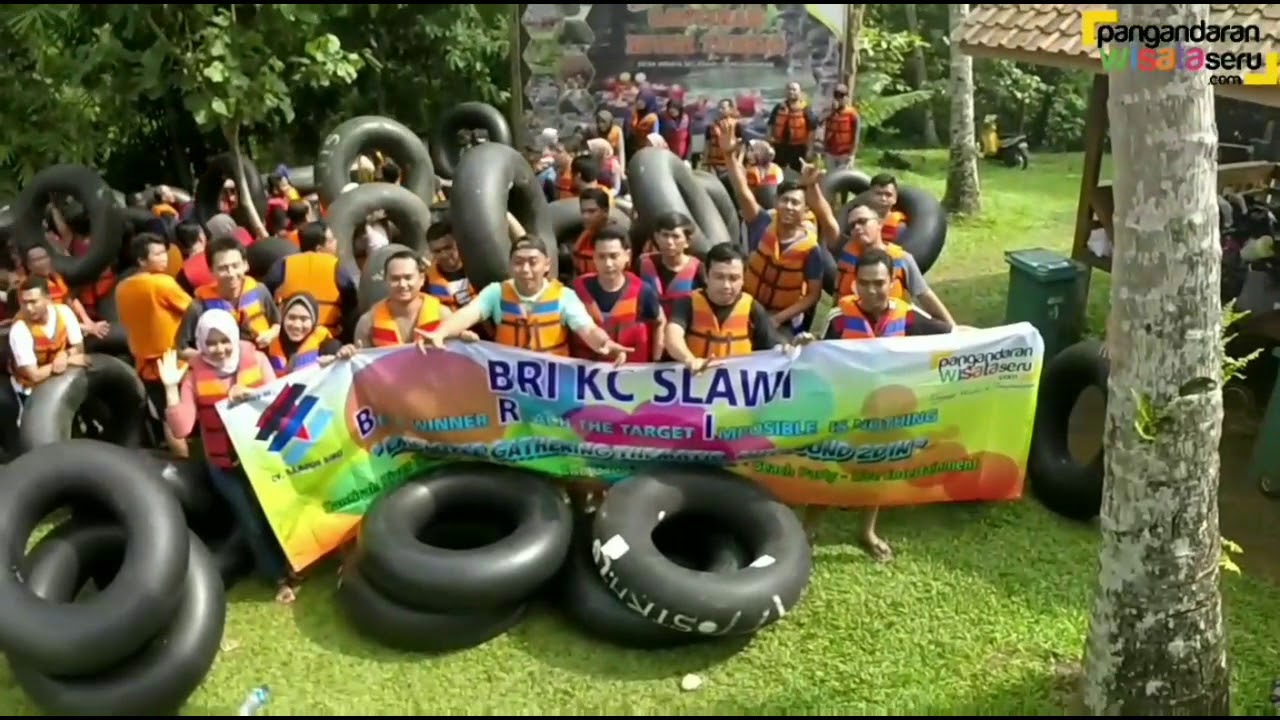 BRI Slawi Goes to Santirah Pangandaran Wisata Seru YouTube