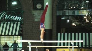 Andrew Botto - Parallel Bars - 2012 Winter Cup Prelims